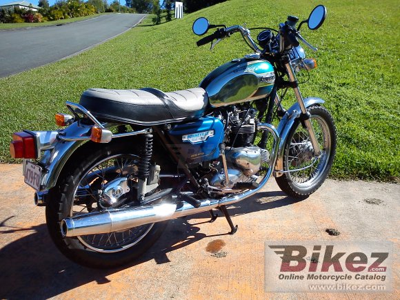 1981 Triumph T140 ES Bonneville Royal Limited Edition photo